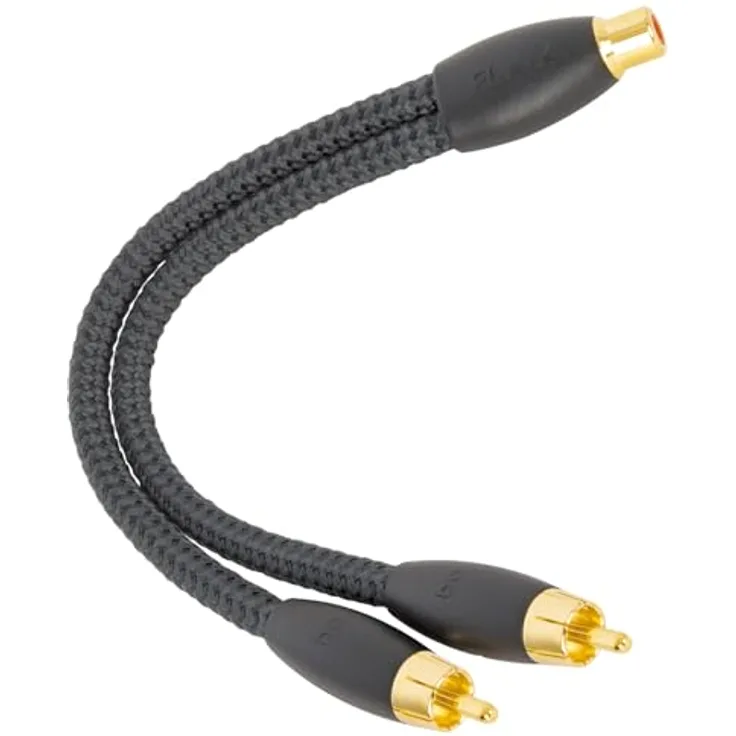 Audioquest FLX-X RCA Splitter F>2M