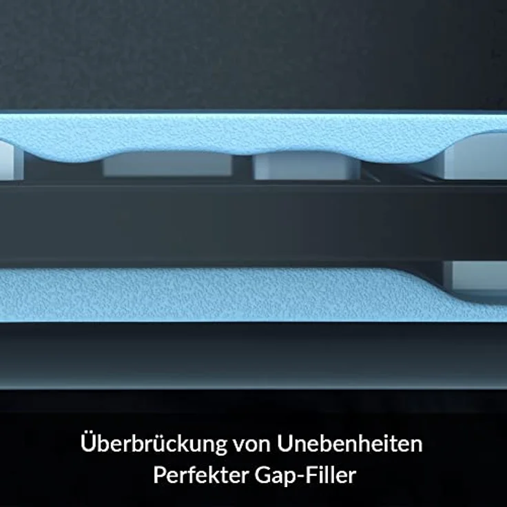 Arctic TP-3 Wärmeleitpad, 200x100mm, 1.5mm Dicke, 2er Pack, 6 W/m K, Blau – Bild 3