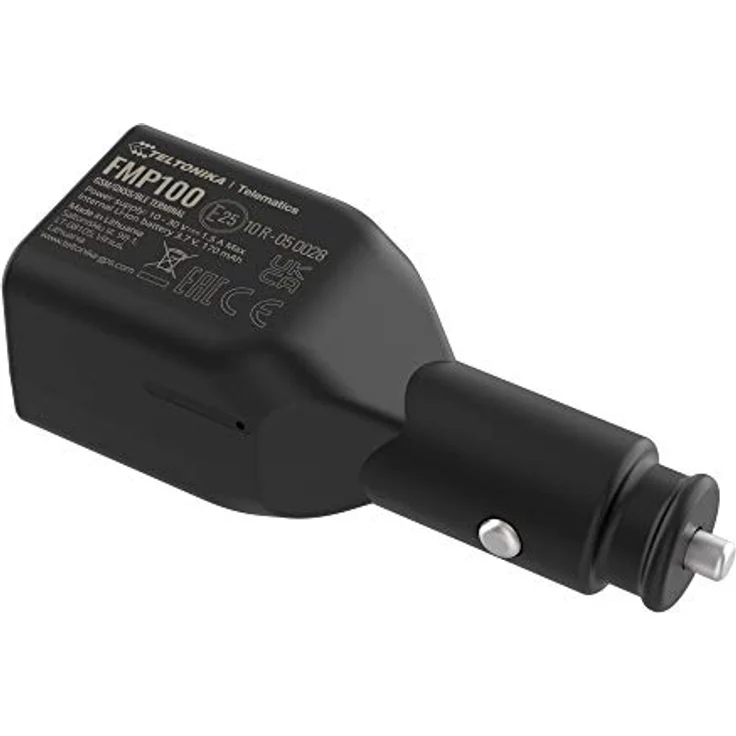 Teltonika FMP100, Plug-and-Track Echtzeit-Tracking-Terminal mit GNSS/GSM, schwarz, integrierter Bewegungssensor und Bluetooth 4.0 – Bild 7