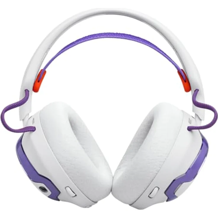 JBL Quantum 650, Over-ear Gaming Headset mit Bluetooth und USB Type-C, Weiß – Bild 3