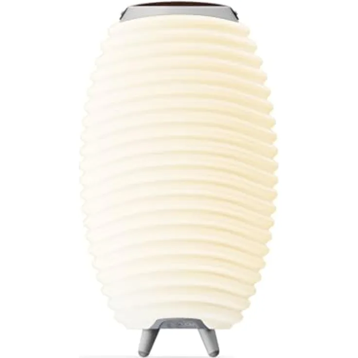 Kooduu Synergy 50, Bluetooth-Lautsprecher mit LED-Lampe und integriertem Getränkekühler, tragbar mit 10 Stunden Akkulaufzeit