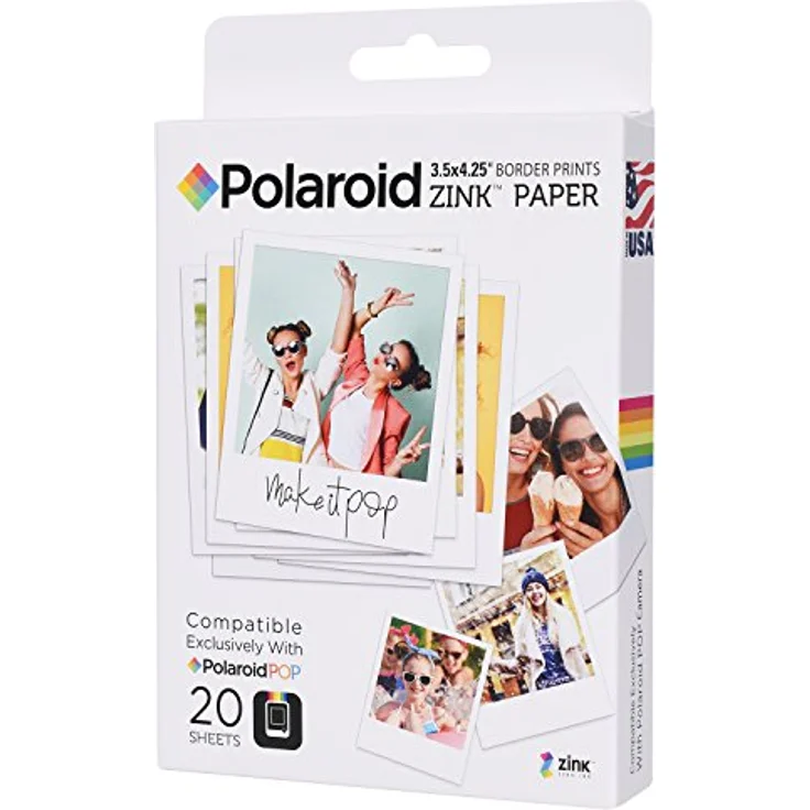 Polaroid ZINK Zero Ink Papier (POLZL3X420) – Bild 3