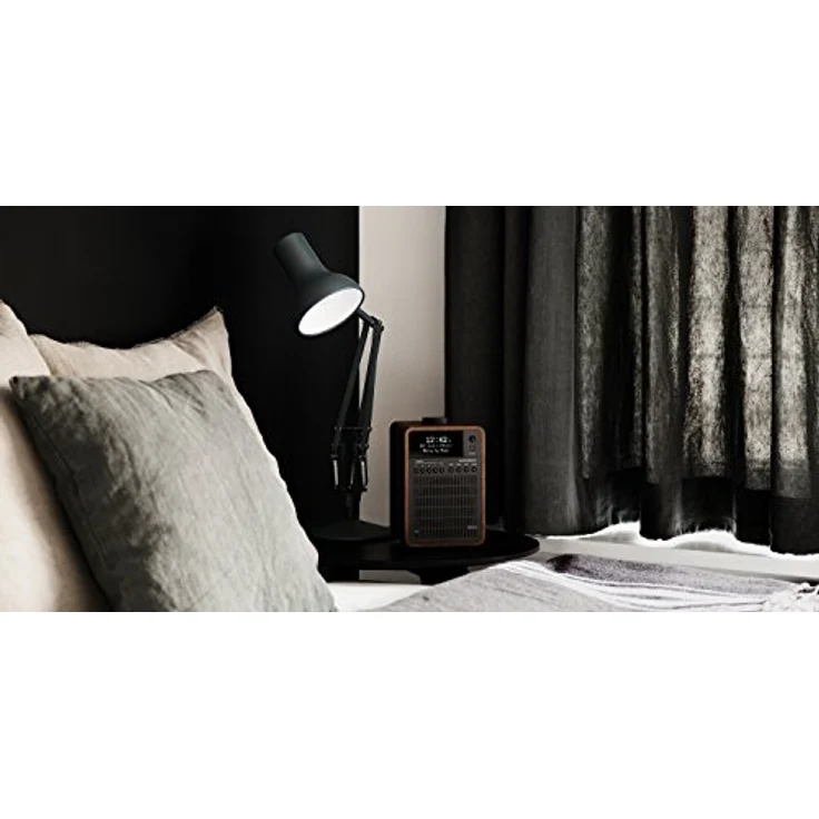Revo SuperSignal DAB+-DAB-UKW Radio (DAB+-DAB-UKW,Bluetooth aptX,Aux In,Cinch-Out,Kopfhörer Ausgang,Fernbedienung,inkl. Netzteil) Walnuß-Schwarz – Bild 7