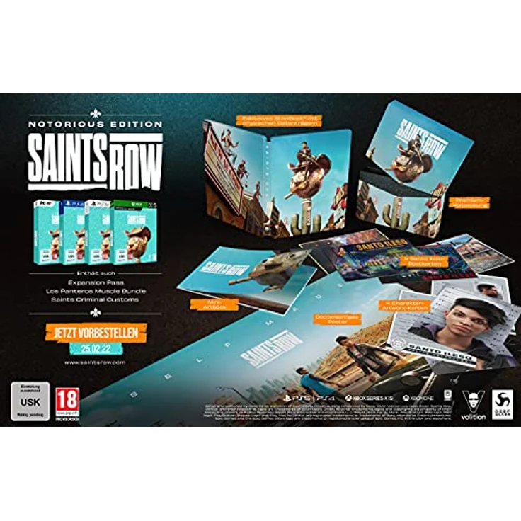 Saints Row Notorious Edition (PlayStation 5) – Bild 2