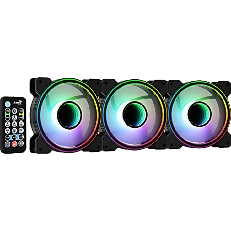 Ventilator Aerocool Infinity Mirror Mirage12 Pro 12V (3 pcs) – Bild 4