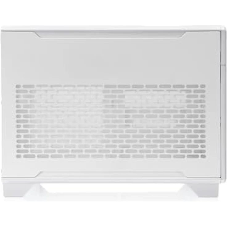 Thermaltake TR100 Snow, Mini-Tower PC-Gehäuse mit hervorragender Kühlleistung und modularem Design, weiß – Bild 3