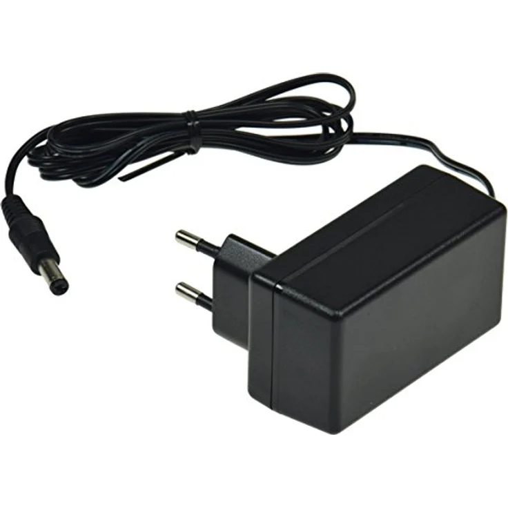 ChiliTec Universal Netzteil 12V 2A 24Watt mit 1,2m Kabel, 5,5mm / 2,1mm Koax Hohlstecker, schwarz – Bild 1