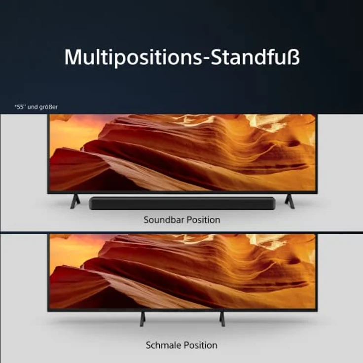 Sony BRAVIA | KD-65X75WL | LED | 4K HDR | Google TV | ECO Pack - unser Nachhaltigkeitskonzept | BRAVIA CORE | Narrow Bezel Design | – Bild 5