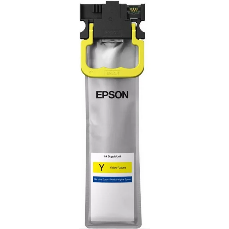 Epson C13T11N440 WorkForce Pro, Original Tintenpatrone in Gelb, kompatibel mit P/N: C11CK19401, C11CK21401