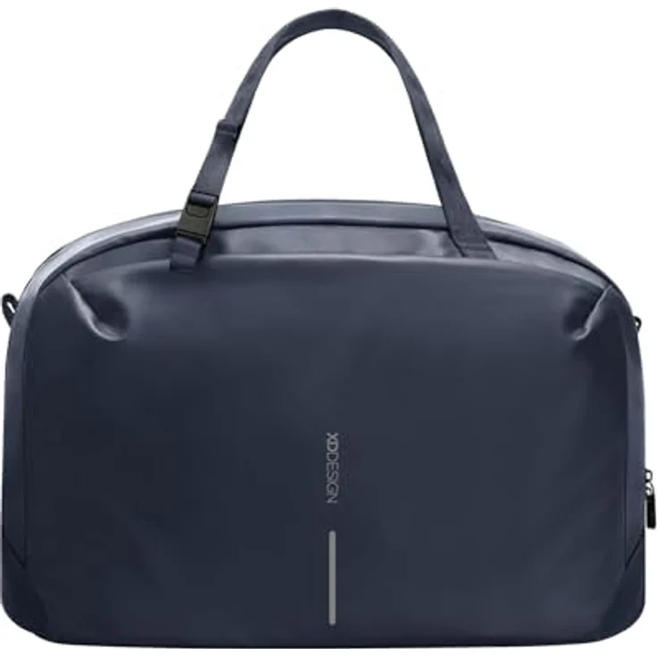 XD Design Urban Weekender Reisetasche 50 cm (17.72"), Notebooktasche für Geräte bis 45 cm, Schwarz, robustes Polyurethan – Bild 6