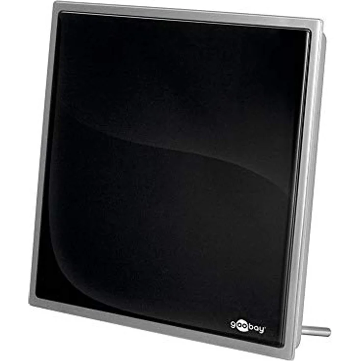 Goobay Dia 90 PS Flat Aktive DVB TV-Zimmerantenne inkl. Netzteil – Bild 2