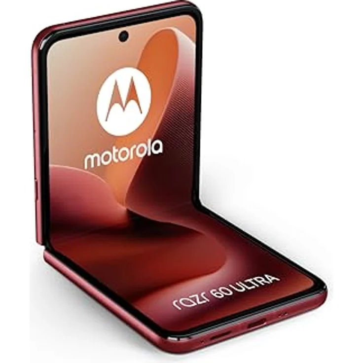 Motorola razr 60 Ultra, Smartphone mit 6,96" Super AMOLED-Display, 5G, 50 MP Dual-Kamera, 512 GB Speicher, Bordeaux – Bild 20
