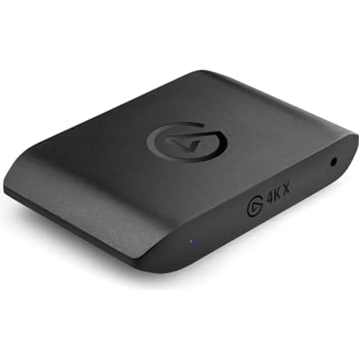 Elgato 4K X, Capture Karte mit HDMI 2.1 für 4K Aufnahme mit 144 FPS und VRR-Passthrough