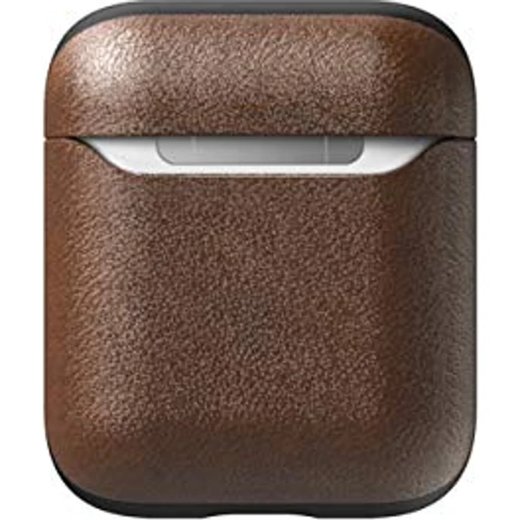 Nomad Rugged Case, Leder-Schutzhülle für AirPods, braun - Preisvergleich – Bild 4