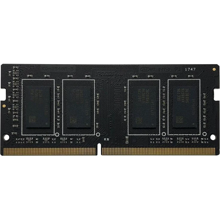 Patriot SO-DIMM DDR4 8GB 2400MHz, 1 x 8GB RAM mit CAS-Latenz 17 und 1.2 Volt Spannung für Laptops