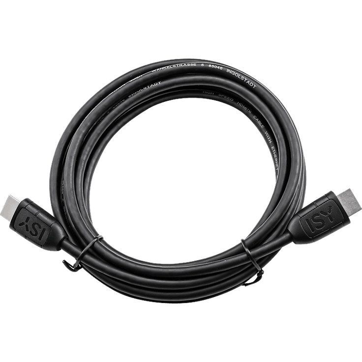 ISY IHD-3400, High Speed HDMI-Kabel, 3 m, 4K Unterstützung