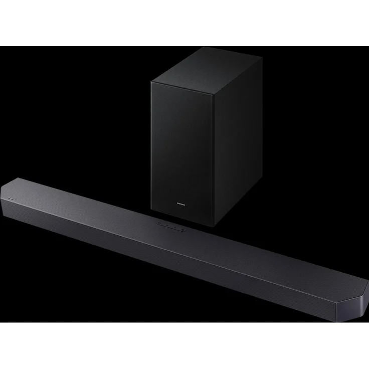 Samsung HW-Q600F, Soundbar mit 3.1.2-Kanal-Sound und 380 W, Schwarz – Bild 1