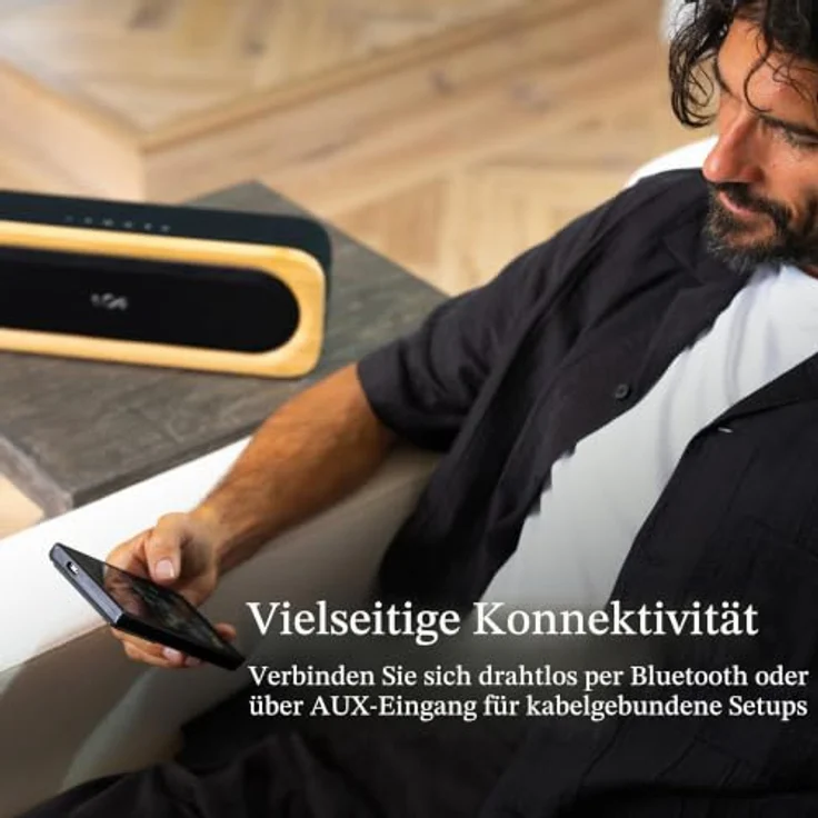 House of Marley Get Together 3, Bluetooth Lautsprecher mit bis zu 20 Stunden Akkulaufzeit, IP67 wasserdicht, schwarz – Bild 7