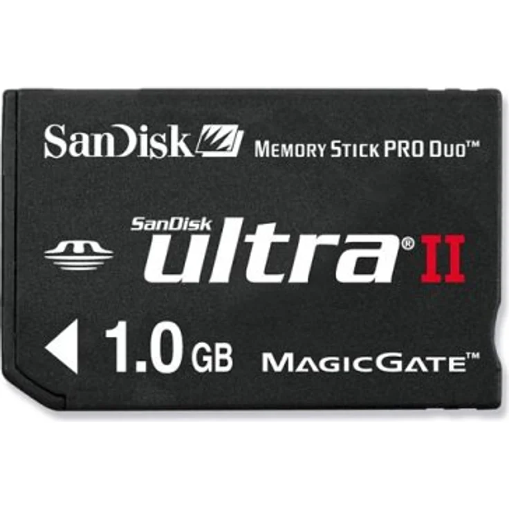 Sandisk Memory Stick Pro Duo Ultra II Mobile 1 GB – Bild 2