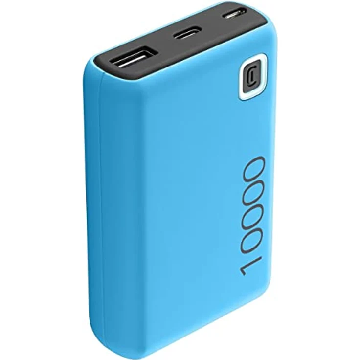 cellularline Zubehör Smartphones Marke Modell Power Bank 10.000 BLU – Bild 2