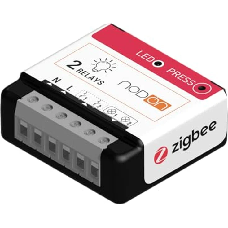 NodOn NODZSIN-4-2-20 - Zigbee 2-Kanal 2x 3 A Relaisschalter SIN-4-2-20 – Bild 3