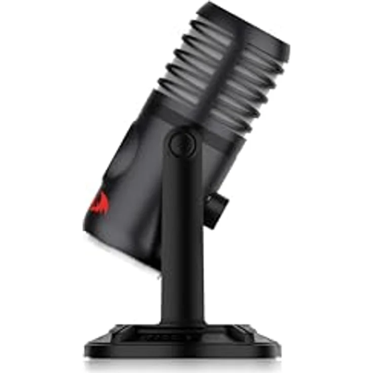 Redragon GM306, Mikrofon mit 192 kHz Abtastrate, 4 Aufnahmemodi, RGB-Beleuchtung, schwarz – Bild 5