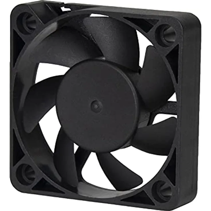 SilverStone Technology FTF 5010, Hochleistungsfähige Lüfter mit winzigem Formfaktor für eine Vielzahl von Anwendungen, HDB, PWM, SST-FTF5010B