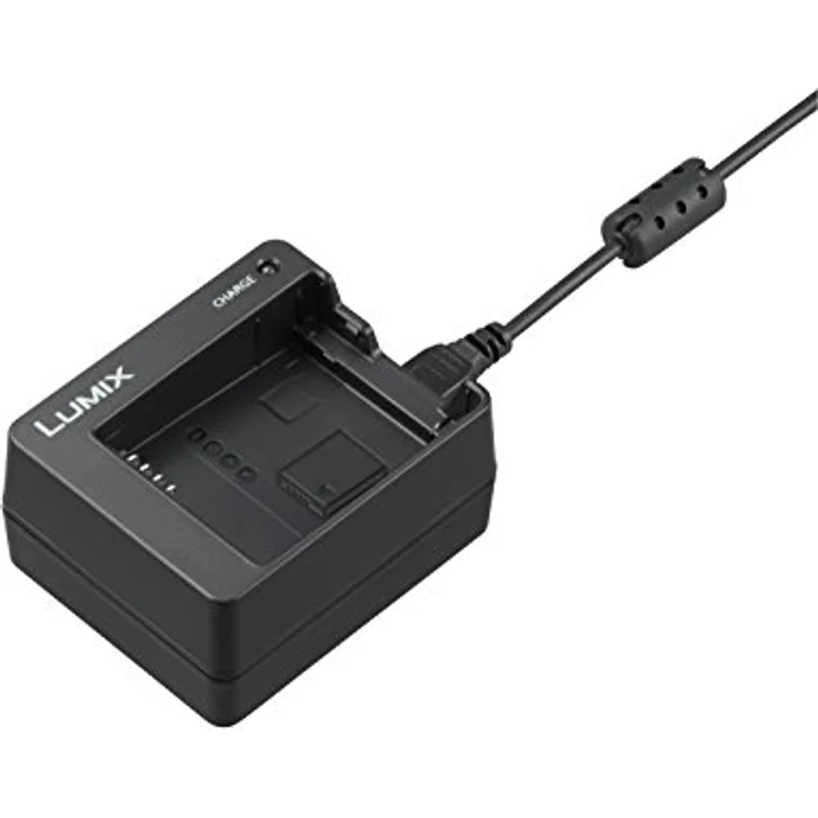 Panasonic Lumix DMW-BTC12 Akku-Ladegerät geeignet für Akkus DMW-BLC12, BLG10 und BLH7 Schwarz - Preisvergleich – Bild 2