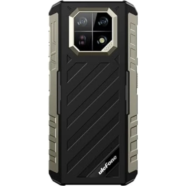 Ulefone Armor 22 Smartphone (256 GB, Schwarz, 6.58", Dual SIM, 64 Mpx, 4G) – Bild 4