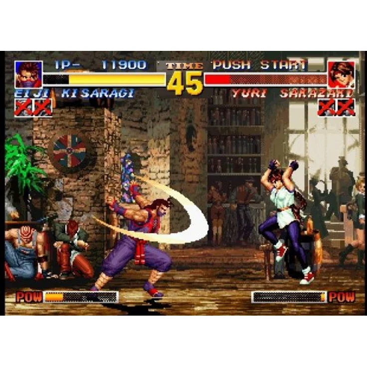 The King of Fighters Collection: The Orchi Saga (Wii) – Bild 4