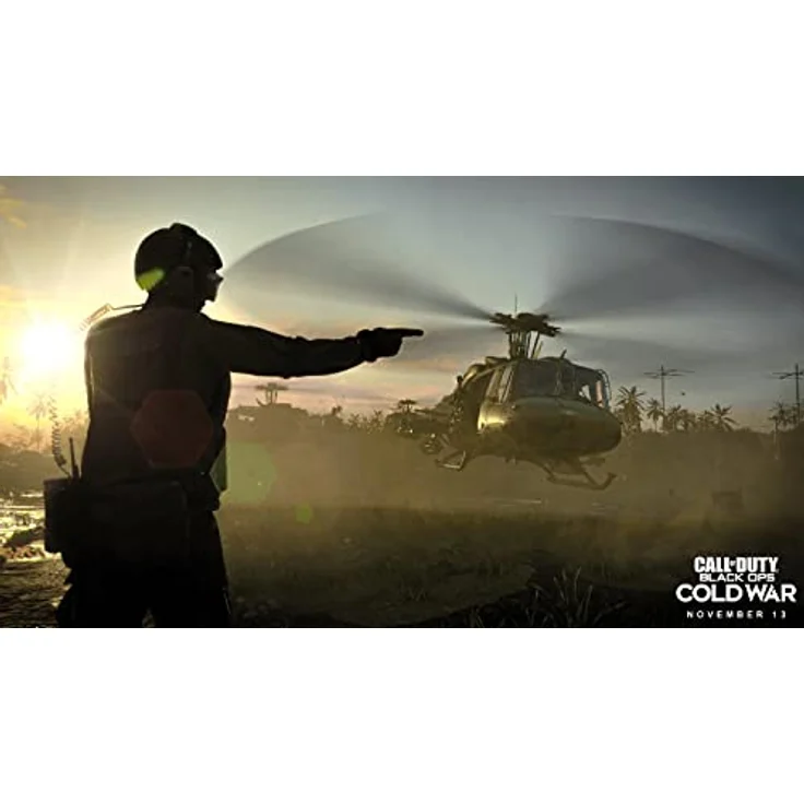 Xbox Call of Duty: Black Ops - Cold War (PlayStation 5), Geopolitischer Kampf im Kalten Krieg mit Zombie- und Mehrspieler-Modus, Farbe: Schwarz – Bild 3