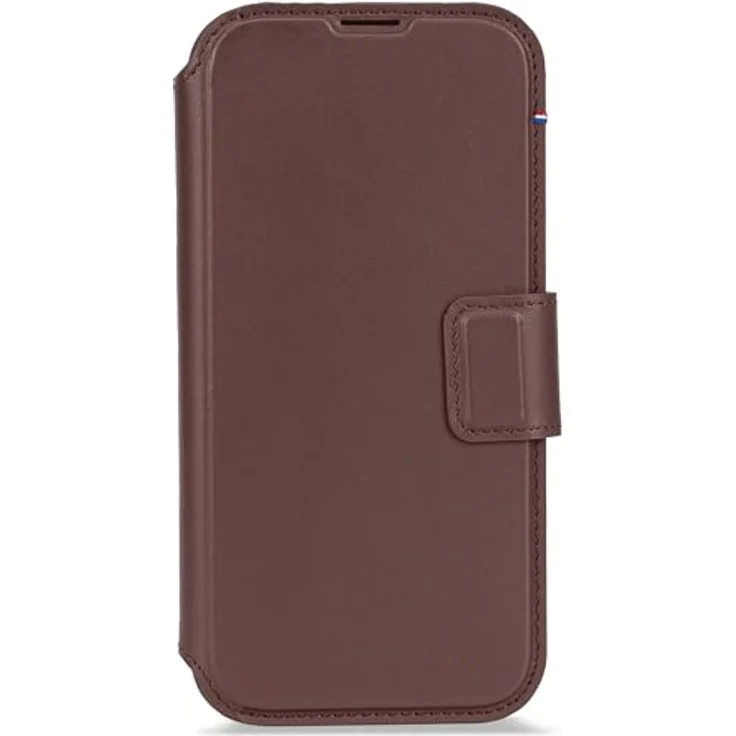 Decoded 2-in-1 Lederhülle für iPhone 17, Abnehmbare Wallet aus Premium ECCO Leder, MagSafe kompatibel, Fallschutz, Kratzfest, Braun – Bild 3