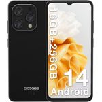 DOOGEE N55PRO Smartphone (6.5 Zoll, Android 14, 5150mAh Batterie, 13MP+8MP, Blau)