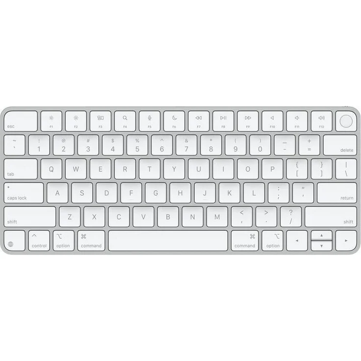 Apple Magic Keyboard with Touch ID for Mac models silicon - US - kabellose Tastatur mit unglaublich langer Batterielaufzeit – Bild 1