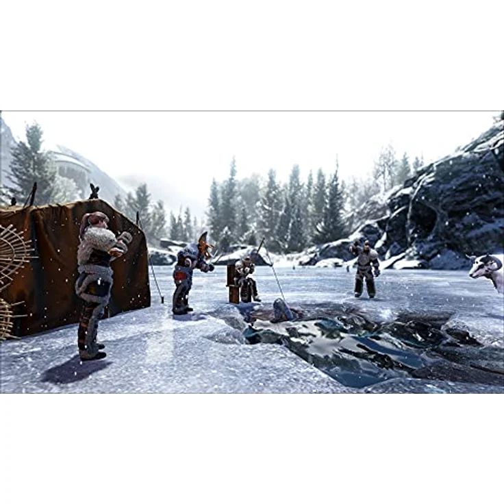 Koch Media Ark: Ultimate Survivor Edition PS4, Dinosaurier-gefülltes Abenteuer mit Erweiterungspaketen – Bild 3