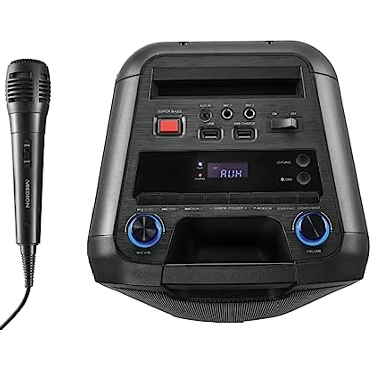 MEDION Life Bluetooth Party-Soundsystem P61498 MD44498 – Bild 3