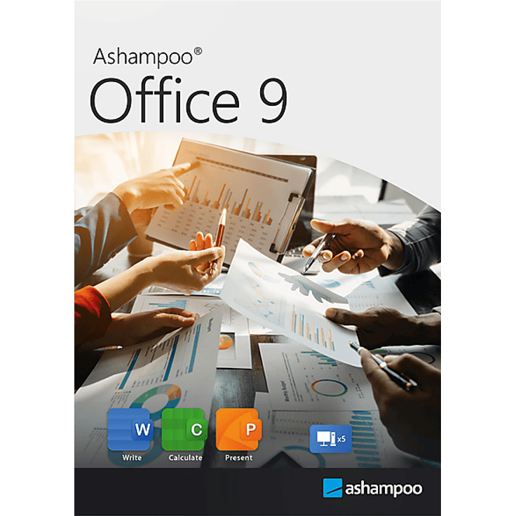 MARKT & TECHNIK Office 9, Office-Programm mit Textverarbeitung, Tabellenkalkulation und Präsentationen, ohne Abo