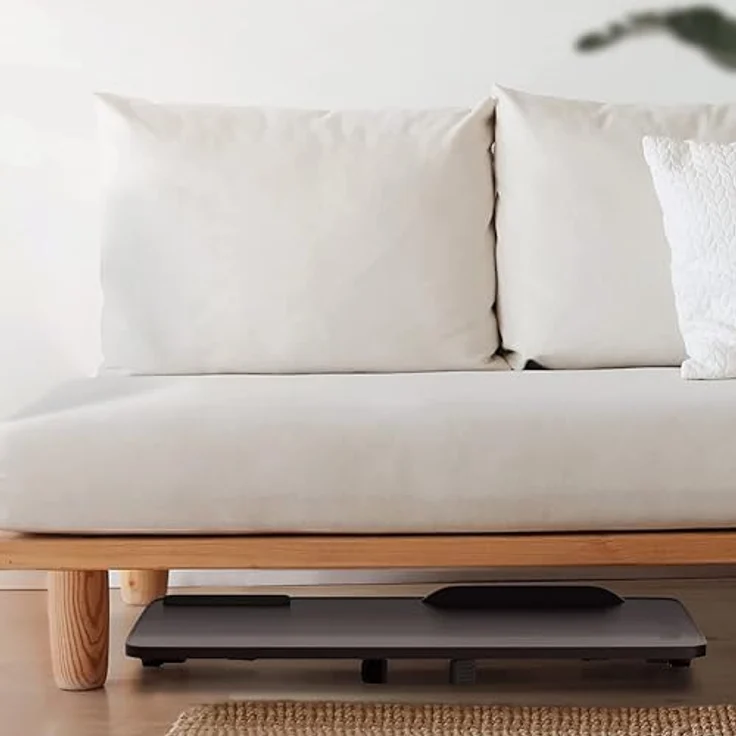 Desire2 Flex, tragbarer Laptop-Schreibtisch, höhenverstellbarer Klapptisch für Notebook und Tablet, leicht und langlebig, ideal für Reisen – Bild 2