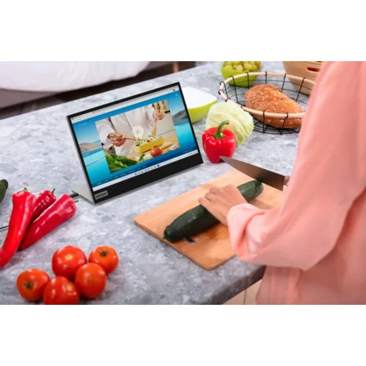 Lenovo L15 | 15,6" Full HD Monitor | 1920x1080 | 60Hz | 250 nits | 6ms Reaktionszeit | DisplayPort | schwarz – Bild 5