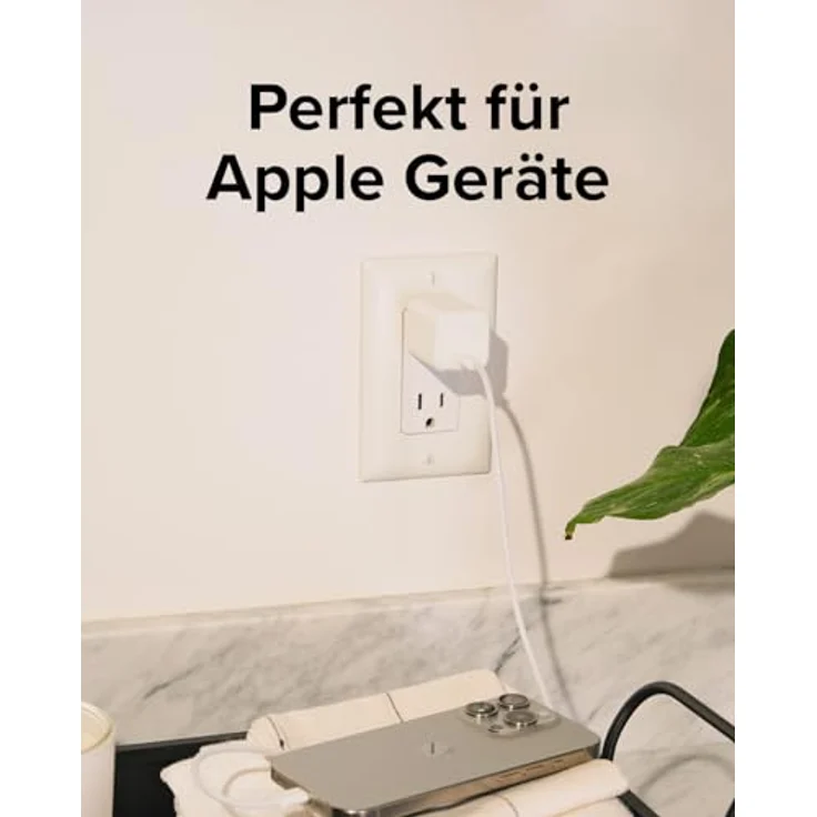 Mophie Charge Essentials USB-A - USB-C Kabel, 1m, schwarz, schnelles Aufladen, schadensresistente Materialien – Bild 5