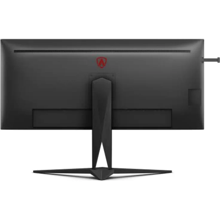 AOC AGON AG405UXC - 40 Zoll WQHD Gaming Monitor, 144 Hz, 1 ms GtG, HDR400, FreeSync Prem., G-Sync comp., (3440x1440, HDMI, DisplayPort, USB-C (90W PD), USB Hub) schwarz/rot – Bild 5