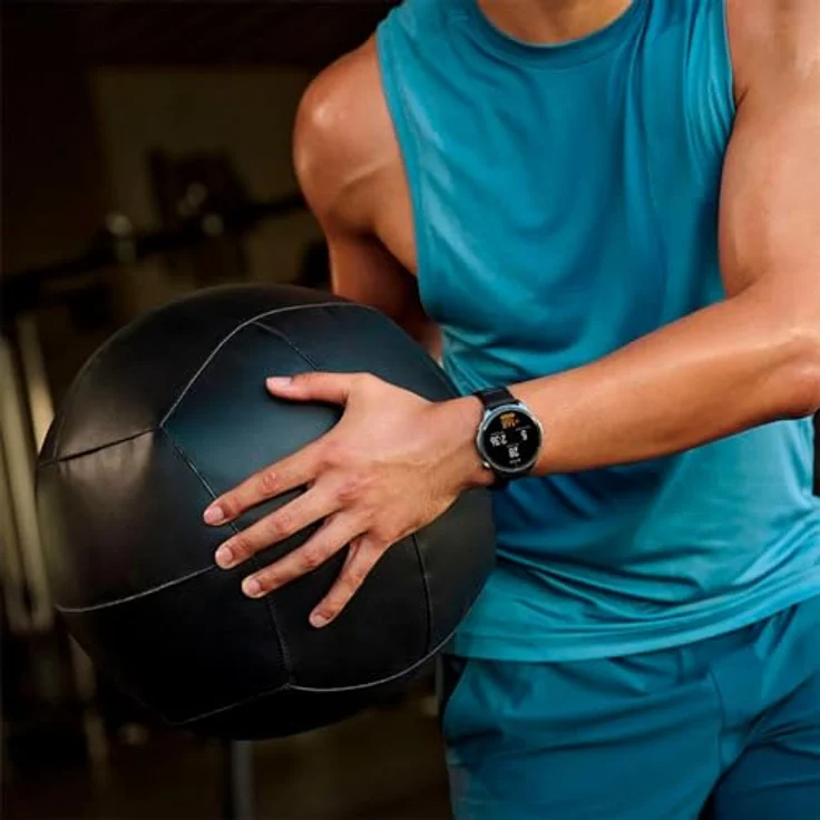 Amazfit Balance 2 XT Digital Smartwatch, 1.5" AMOLED Touchscreen, 4 GB Speicher, GPS, 323 ppi, Schwarz – Bild 9