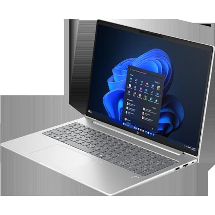 HP ProBook 460 G11, 16" WUXGA IPS Laptop mit Intel Core Ultra 7 155U, 16GB RAM, 1TB SSD, silber – Bild 2