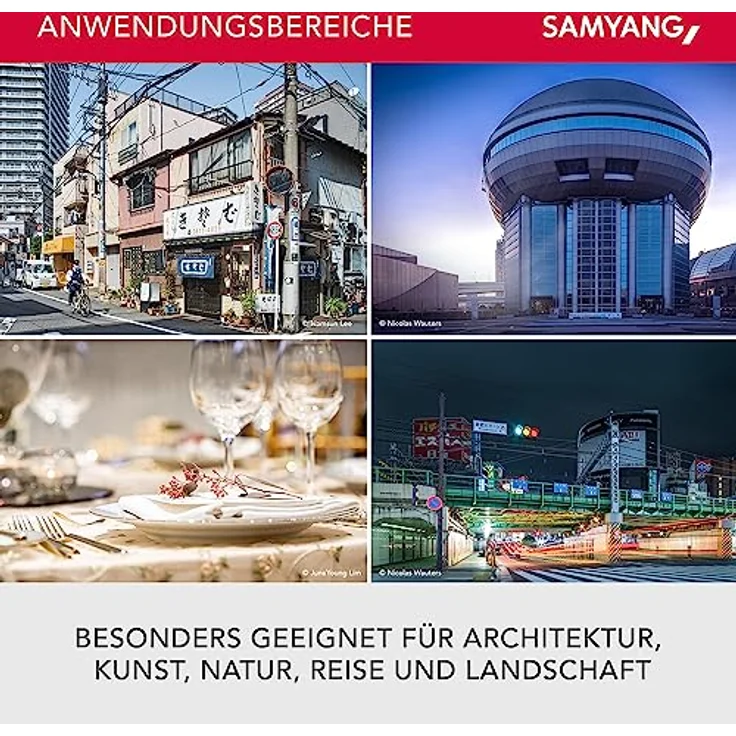 Samyang 24mm F3.5 T-S Objektiv für Anschluss Sony E – Bild 5