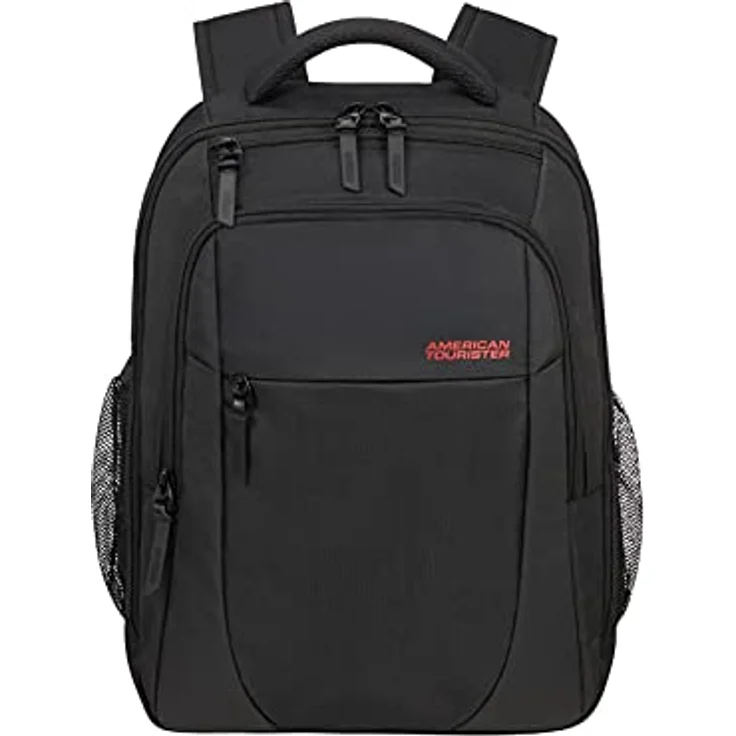 American Tourister Urban Groove - Laptop Backpack 15.6 inch, 46 cm, 20.5 L, Black (Black) - Ergonomisch gepolstert, zahlreiche Fächer für gute Organisation – Bild 2