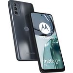 Motorola Moto G62 5G Midnight Grau, Smartphone mit Dual-Kamera und 128 GB Speicherplatz