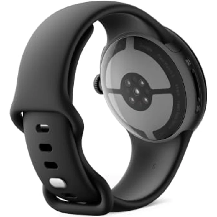Google Pixel Watch 5, 41mm Smartwatch mit AMOLED LTPO Display, IP68, WiFi, Obsidian – Bild 4