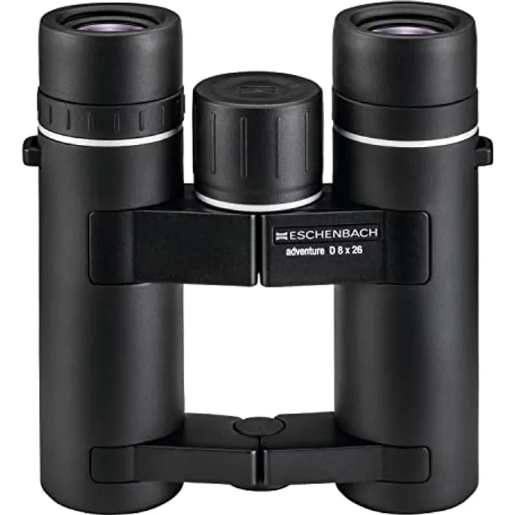 Eschenbach Optik Fernglas Adventure D Allrounder 8x26, wasserdicht mit Stickstofffüllung, schwarz