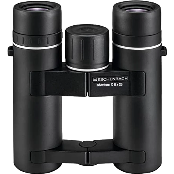 Eschenbach Optik Fernglas Adventure D Allrounder 8x26, wasserdicht mit Stickstofffüllung, schwarz – Bild 1