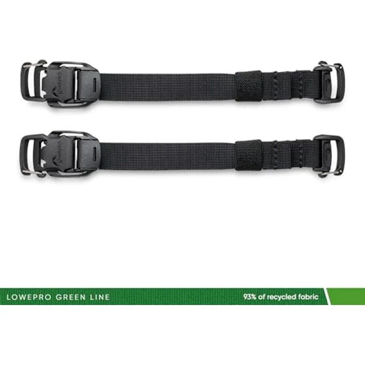 Lowepro ProTactic III Gurte, kompatibel mit ProTactic-Rucksack 350/450 III, modulares System, Zubehörgurte, vielseitig zur Befestigung von Stativen und Kamerazubehör an der Fototasche, umweltfreundlich (GREEN LINE) – Bild 2